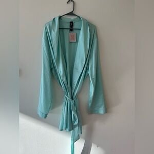 Savage X Fenty Teal Robe